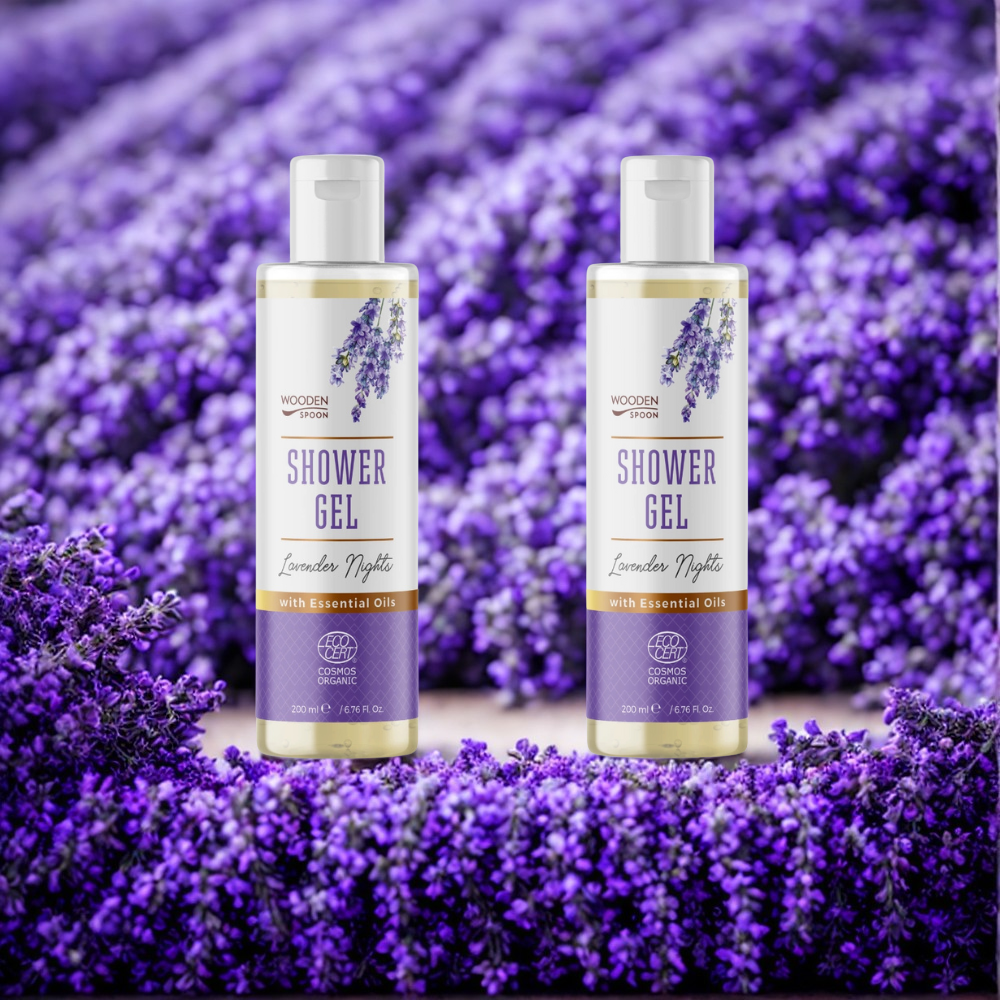 Био Душ гел Lavender Nights