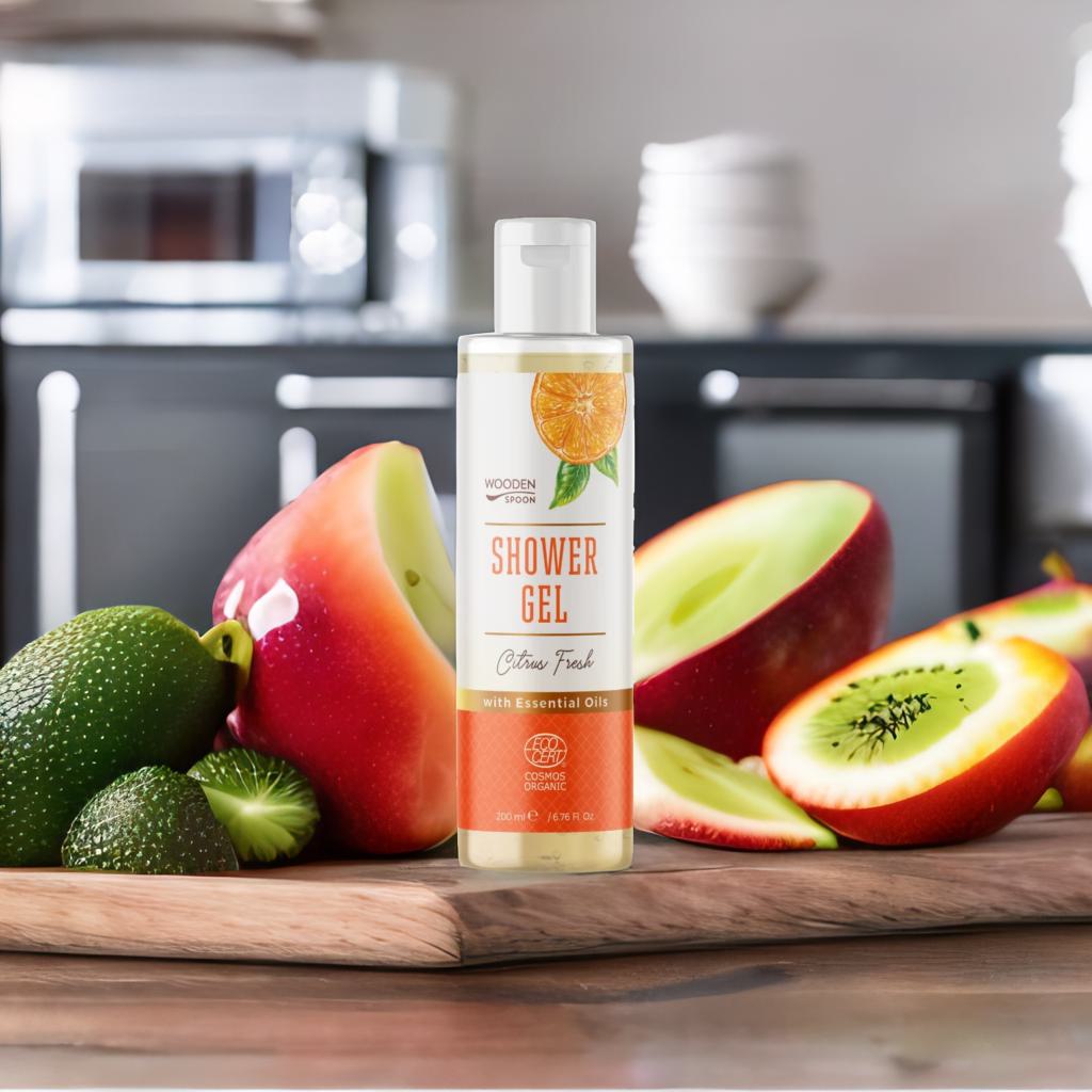 Био Душ гел Citrus fresh